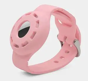Integrated Rubber Strap for AirTag