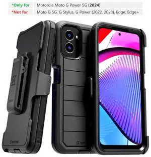 Motorola Moto G Power  5G (2024) Defender Series Case