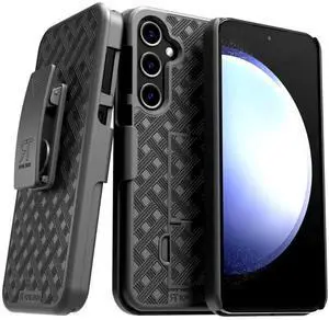 Samsung Galaxy S23 FE Belt Clip Holster Phone Case