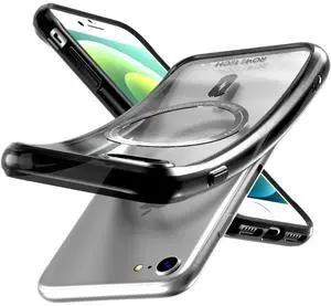 Rome Tech For Apple iPhone 7/8/SE 2020/SE 2022 Clear Case with Magsafe