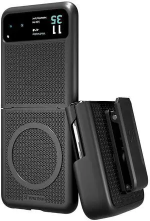 Rome Tech For Motorola Razr (2023) Belt Clip Holster Phone Case with Magsafe