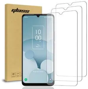 Rome Tech For Lively Jitterbug Smart4 / TCL 40 XL / TCL 40 T Tempered Glass Screen Protector 3 Per Pack