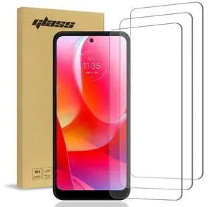 Rome Tech For Motorola Moto G Power 2022 (3 Per Pack) 2.5D Glass Screen Protector