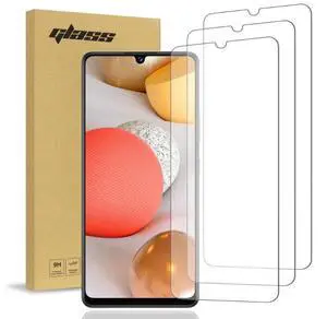 Rome Tech For Samsung Galaxy A42 5G (3 Per Pack) 2.5D Glass Screen Protector