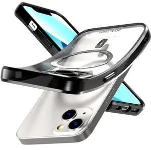 Rome Tech For Apple iPhone 13 Clear Case with Magsafe