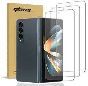Rome Tech For Samsung Galaxy Z Fold4 5G (3 Per Pack) 2.5D Glass Screen Protector