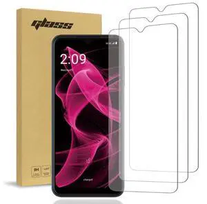 Rome Tech For T-Mobile Revvl 6 / 6x (3 Per Pack) 2.5D Glass Screen Protector