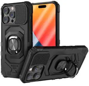 Rome Tech For Apple iPhone 15 Pro Armor Case