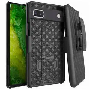 Rome Tech For Google Pixel 8a Shell Holster Combo Case