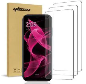 Rome Tech For T-Mobile REVVL 6 Pro / REVVL 6x Pro (3 Per Pack) 2.5D Glass Screen Protector