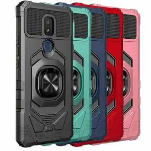 Rome Tech For Cricket Splendor Armor Magnetic Case with Ring & Magnetic Mount