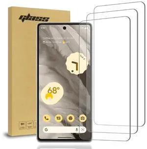 Google Pixel 8 Pro Screen Protector 3-Pack Tempered Glass