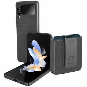 Samsung Galaxy Z Flip 4 Belt Clip Holster Phone Case
