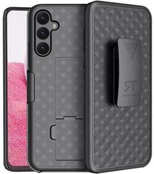Rome Tech For Samsung Galaxy A34 5G Belt Clip Holster Phone Case