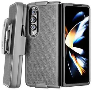 Rome Tech For Samsung Galaxy Z Fold 4 Belt Clip Holster Phone Case