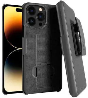 Rome Tech For Apple iPhone 14 Pro Belt Clip Holster Phone Case
