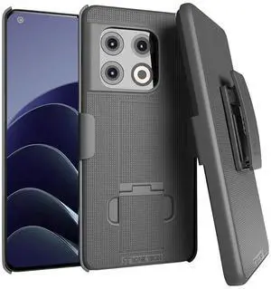 Rome Tech For OnePlus 10T Belt Clip Holster Phone Case