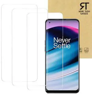 Rome Tech For OnePlus 10T (3 Per Pack) 2.5D Glass Screen Protector