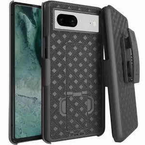 Rome Tech For Google Pixel 7a Belt Clip Holster Phone Case