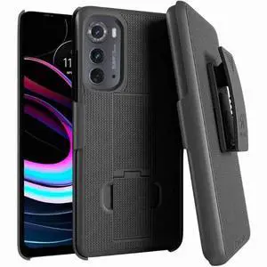 Motorola Edge (2022) Belt Clip Holster Phone Case