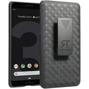 Rome Tech For Google Pixel 3 Belt Clip Holster Phone Case