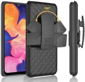 Rome Tech For Samsung Galaxy A10e Belt Clip Holster Phone Case