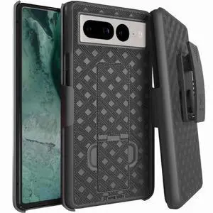 Rome Tech For Google Pixel 7 Pro Belt Clip Holster Phone Case