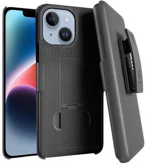 Rome Tech For Apple iPhone 14 Plus Belt Clip Holster Phone Case