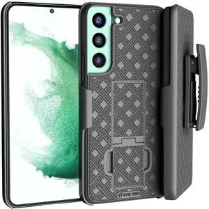 Rome Tech For Samsung Galaxy S22 Plus Belt Clip Holster Phone Case