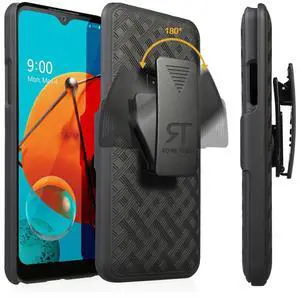 Rome Tech For LG K51 Belt Clip Holster Phone Case Rome Tech For LG K51 Belt Clip Holster Phone Case