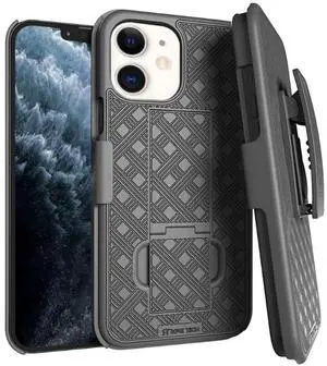 Rome Tech For Apple iPhone 11 Belt Clip Holster Phone Case