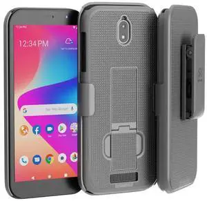 Rome Tech For BLU View 2 Belt Clip Holster Phone Case