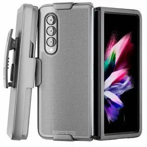 Samsung Galaxy Z Fold 3 Belt Clip Holster Phone Case