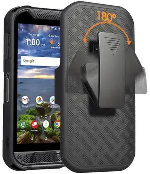 Rome Tech For Kyocera Duraforce Pro 2 E6900 Belt Clip Holster Phone Case