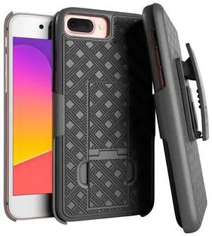 Rome Tech For Apple iPhone 6/6s/7/8 Plus Belt Clip Holster Phone Case
