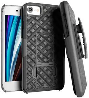 Rome Tech For Apple iPhone 6/6s/7/8/SE 2020/SE2 2022 Belt Clip Holster Phone Case