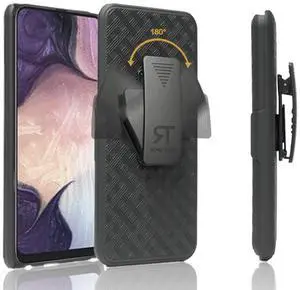 Rome Tech For Samsung Galaxy A50 Belt Clip Holster Phone Case
