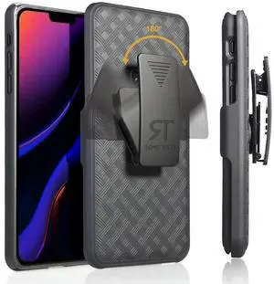 Google Pixel 4a 5G Belt Clip Holster Phone Case