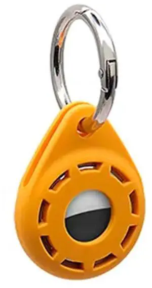 Rome Tech For Drop-Shaped Style Fob Case for AirTag