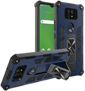 Rome Tech For Cricket Ovation 2 Armor Case with Kickstand & Magnetic Mount