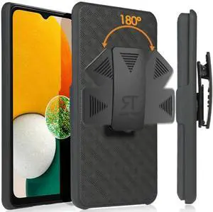 Rome Tech For Samsung Galaxy A13 5G Belt Clip Holster Phone Case