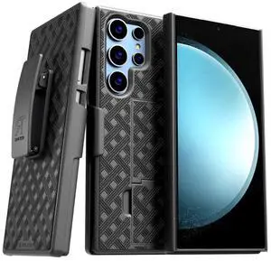Rome Tech For Samsung Galaxy S23 Ultra Belt Clip Holster Phone Case