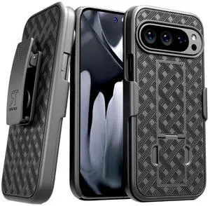 Rome Tech For Google Pixel 10 Pro Belt Clip Holster Phone Case Rome Tech For Google Pixel 10 Pro Belt Clip Holster Phone Case
