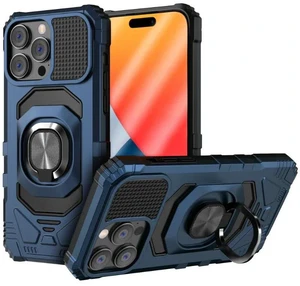 Rome Tech For Apple iPhone 15 Pro Armor Case Rome Tech For Apple iPhone 15 Pro Armor Case