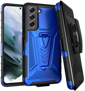 Rome Tech For Samsung Galaxy S22 Plus Dual-Layer Holster Case with Kickstand Rome Tech For Samsung Galaxy S22 Plus Dual-Layer Holster Case with Kickstand