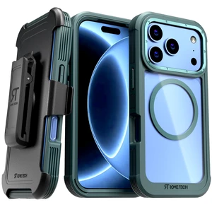 Apple iPhone 18 Pro Max Defender Crystal Case With invisible Magsafe Apple iPhone 18 Pro Max Defender Crystal Case With invisible Magsafe