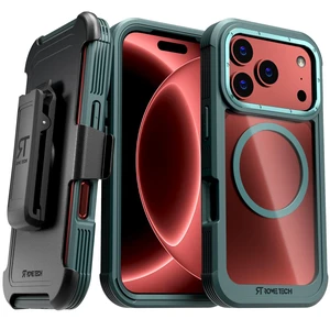 Apple iPhone 18 Pro Defender Crystal Case With invisible Magsafe Apple iPhone 18 Pro Defender Crystal Case With invisible Magsafe
