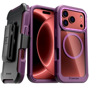 Apple iPhone 18 Pro Defender Crystal Case With invisible Magsafe Apple iPhone 18 Pro Defender Crystal Case With invisible Magsafe