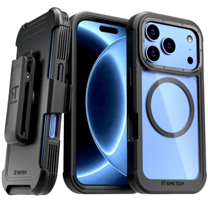 Apple iPhone 18 Pro Max Defender Crystal Case With invisible Magsafe Apple iPhone 18 Pro Max Defender Crystal Case With invisible Magsafe