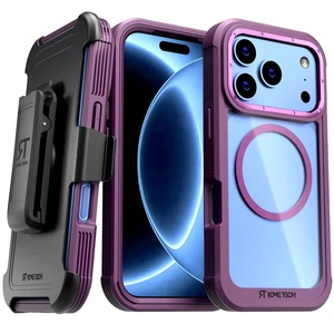 Apple iPhone 18 Pro Max Defender Crystal Case With invisible Magsafe Apple iPhone 18 Pro Max Defender Crystal Case With invisible Magsafe